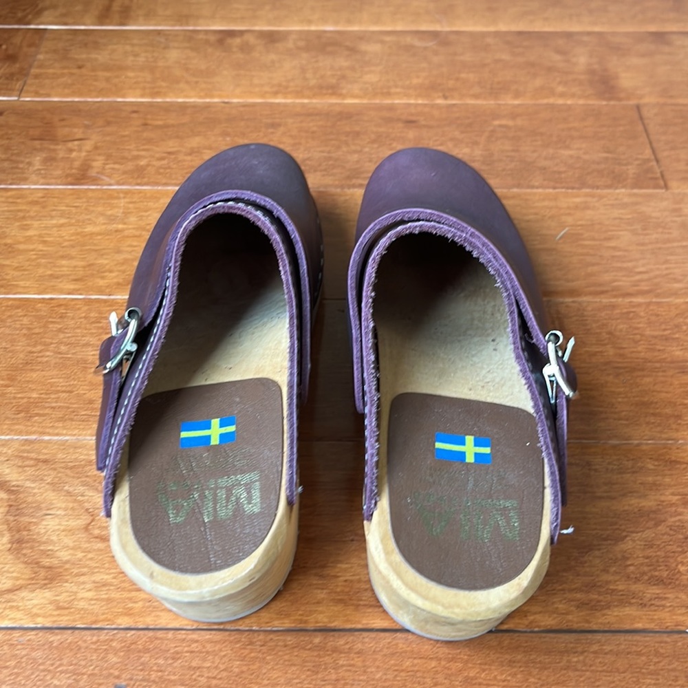 NWOT Mia Alma Made In Sweden Women's Clog Shoes Size 36 - Picture 5 of 10